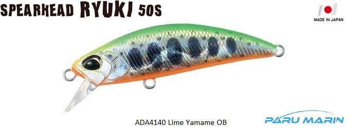 Duo Spearhead Ryuki 50S ADA4140 / Lime Yamame OB