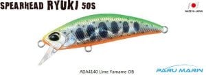 Duo Spearhead Ryuki 50S ADA4140 / Lime Yamame OB