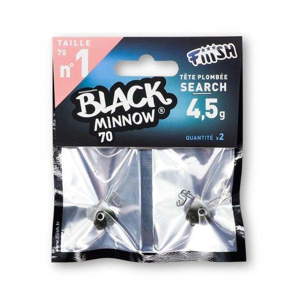 Fiiish BM70/1 BM766 Search 4.5gr. Kaki Jighead