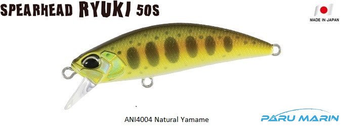 Duo Spearhead Ryuki 50S ANI4004 / Natural Yamame