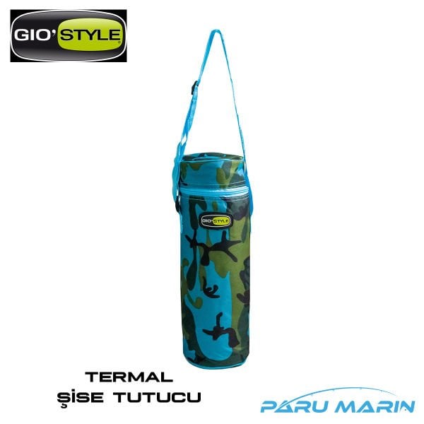 Gio Style Kamuflaj Termal Şişe Çantası