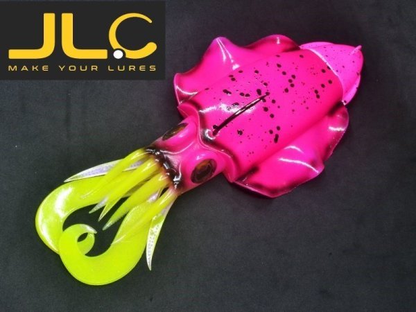 Jigging A La Carta Sepia JLC 200 GR. Silikon Yem PINK