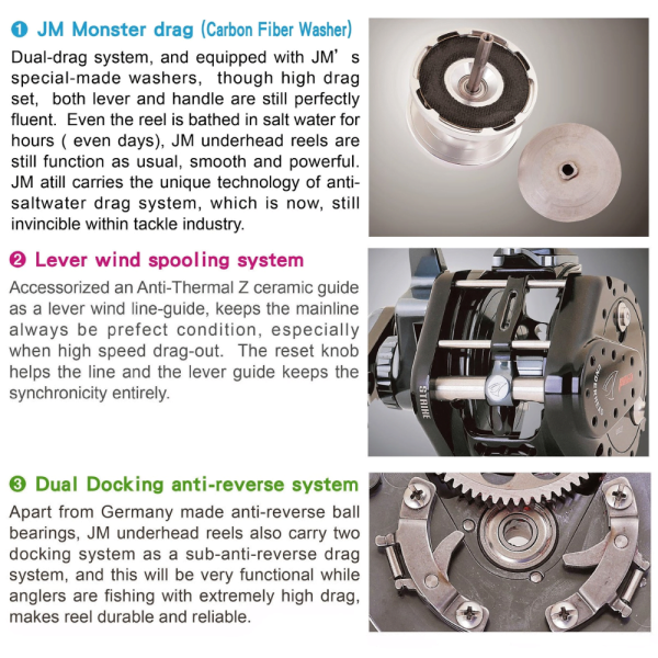 Jigging Master Underhead Pe3 Purple Gold (Sol El) Jig Çıkrık Olta Makinesi