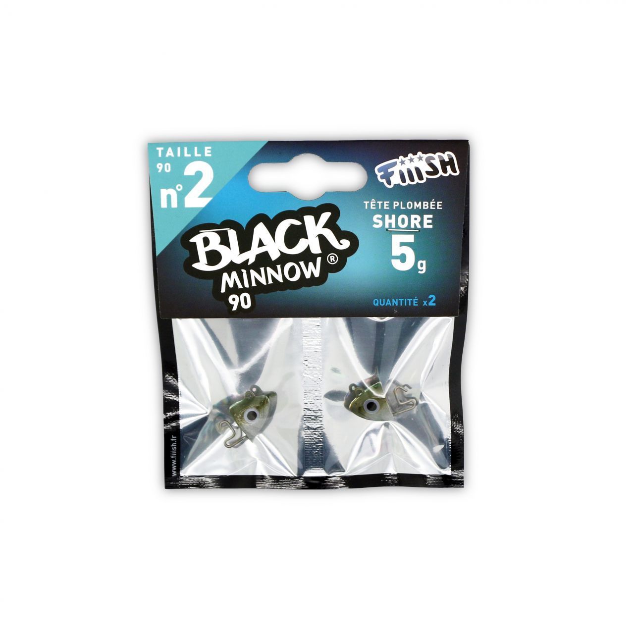 Fiiish BM90/2 BM018 Shore 5gr. Kaki Jighead