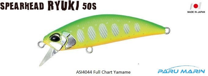 Duo Spearhead Ryuki 50S ASI4044 / Full Chart Yamame