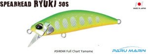 Duo Spearhead Ryuki 50S ASI4044 / Full Chart Yamame