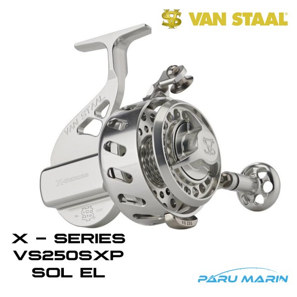 VAN STAAL X-Series VS250SXP Sol El Olta Makinesi