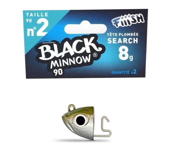 Fiiish BM90/2 BM625 Search 8gr. Kaki Jighead