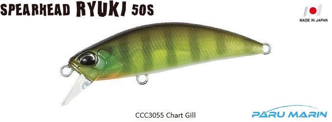 Duo Spearhead Ryuki 50S CCC3055 / Chart Gill