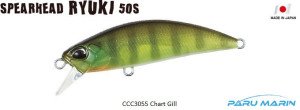 Duo Spearhead Ryuki 50S CCC3055 / Chart Gill