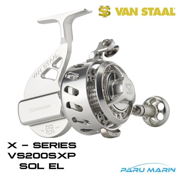 VAN STAAL X-Series VS200SXP Sol El Olta Makinesi