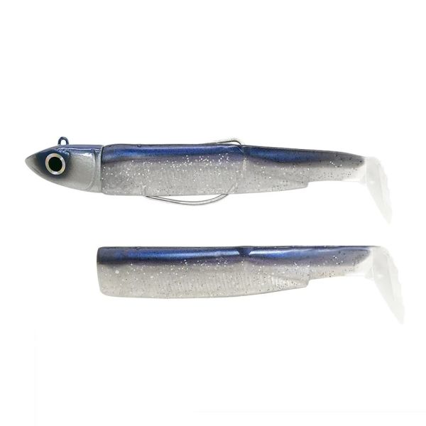 Fiiish BM90/2 BM3006 Combo Off Shore 10gr. Electric Blue Silikon