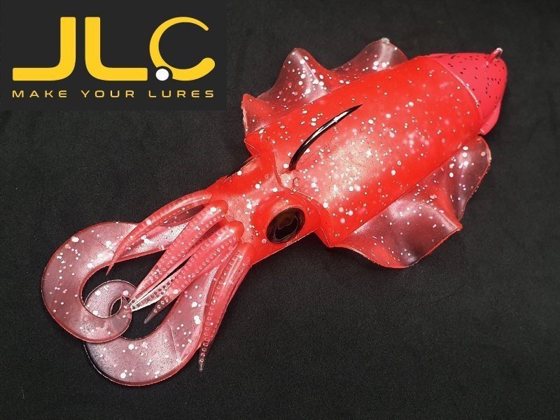 Jigging A La Carta Sepia JLC 200 GR. Silikon Yem Red Shiny Pirates