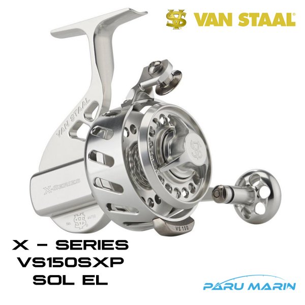 VAN STAAL X-Series VS150SXP Sol El Olta Makinesi