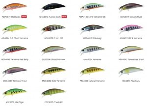 Duo Spearhead Ryuki 50S CCC3836 / Rainbow Trout ND
