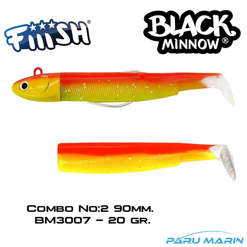 Fiiish BM90/2 BM3007 Combo Deep 20gr. Mango Juice Silikon