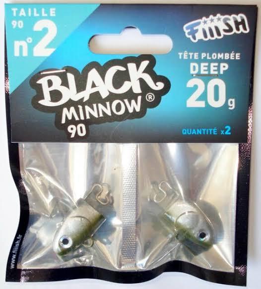 Fiiish BM90/2 BM775 Deep 20gr. Kaki Jighead