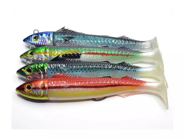 Jigging Ala Carta Real Fish 200gr. Sardina Yedekli Silikon Yem