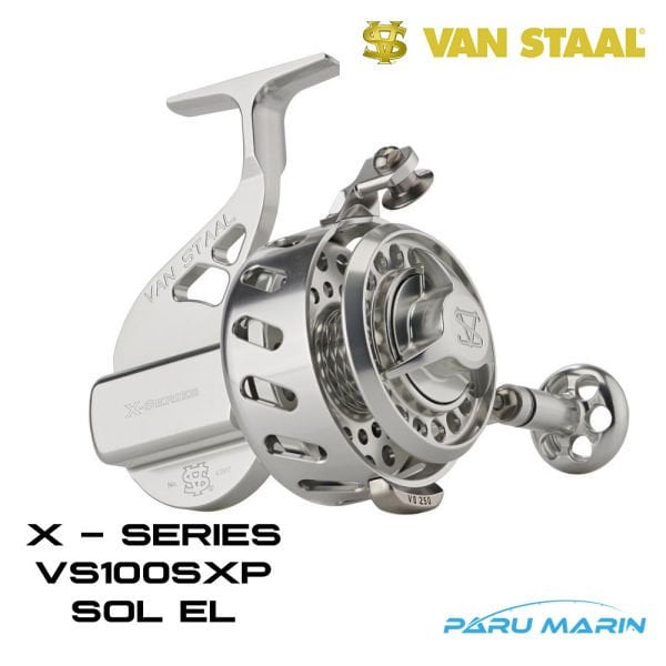 VAN STAAL X-Series VS100SXP Sol El Olta Makinesi