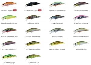 Duo Spearhead Ryuki 50S GEA3006 / Ghost Minnow