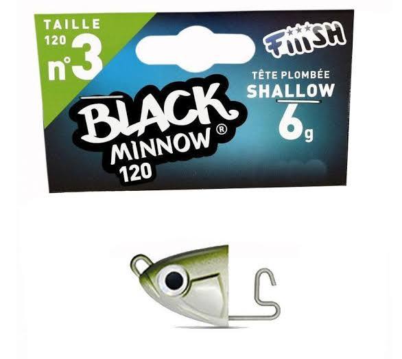 Fiiish BM120/3 BM149 Shallow 6gr. Kaki Jighead