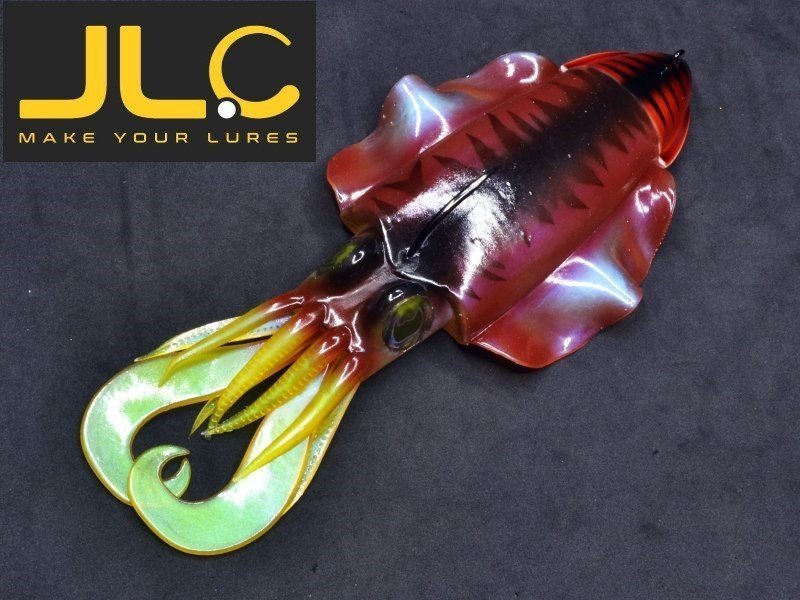 Jigging A La Carta Sepia JLC 150 GR. Silikon Yem Natural