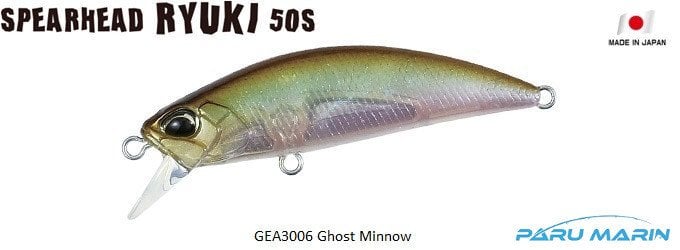 Duo Spearhead Ryuki 50S GEA3006 / Ghost Minnow