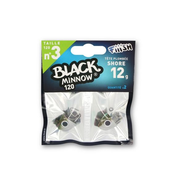 Fiiish BM120/3 BM007 Shore 12gr. Kaki Jighead