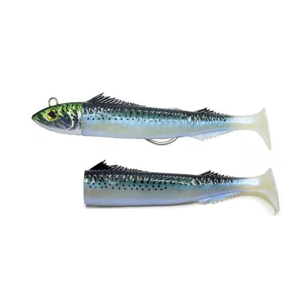 Jigging Ala Carta Real Fish 150gr. Caballa Yedekli Silikon Yem