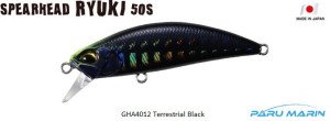 Duo Spearhead Ryuki 50S GHA4012 / Terrestrial Black