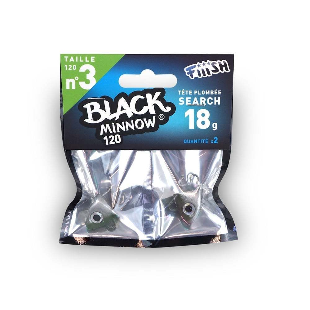 Fiiish BM120/3 BM626 Search 18gr. Kaki Jighead