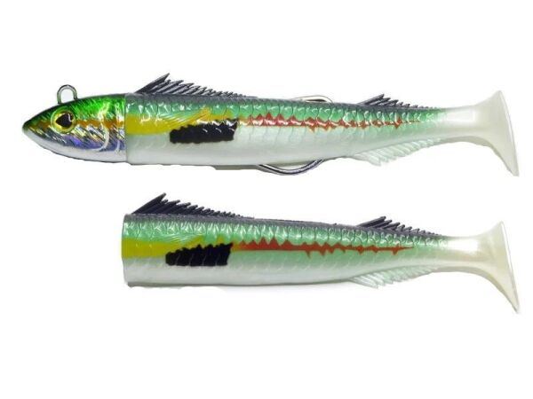 Jigging Ala Carta Real Fish 150gr. Doncella Yedekli Silikon Yem