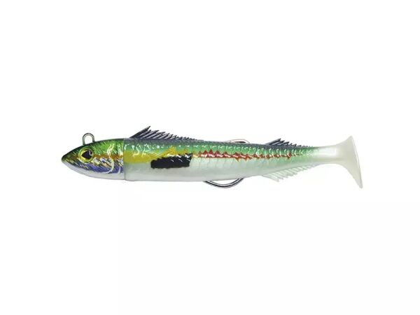 Jigging Ala Carta Real Fish 150gr. Doncella Yedekli Silikon Yem