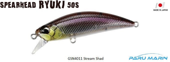 Duo Spearhead Ryuki 50S GSN4011 / Stream Shad