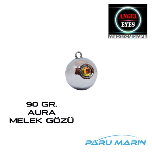 Yemli Çipura ve Mercan avlarında kullanılan Aura Gözlü Melek Gözü 90gr.