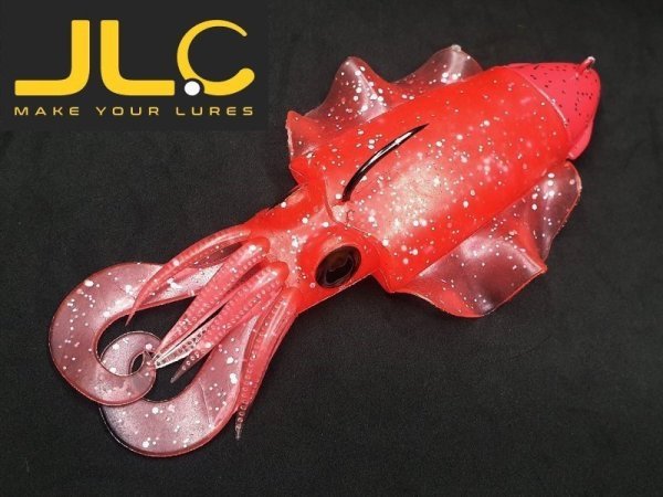 Jigging A La Carta Sepia JLC 150 GR. Silikon Yem Red Shiny Pirates