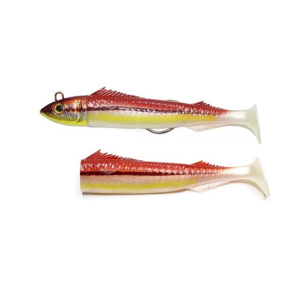 Jigging Ala Carta Real Fish 150gr. Julia Yedekli Silikon Yem