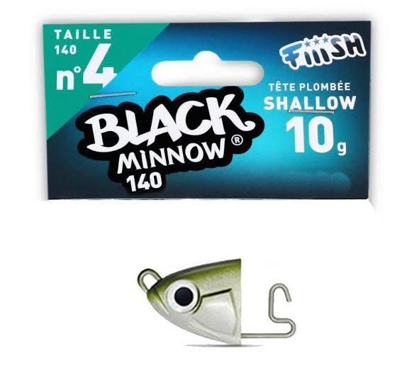 Fiiish BM140/4 BM342 Shallow 10gr. Kaki Jighead