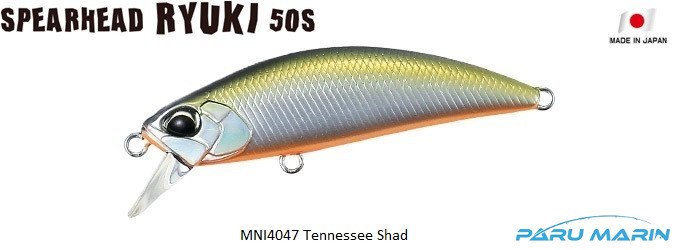 Duo Spearhead Ryuki 50S MNI4047 / Tennessee Shad