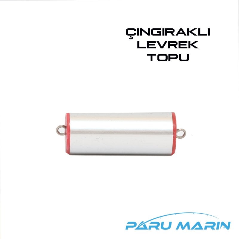 At Çek Çıngıraklı Levrek Topu 23 gr.