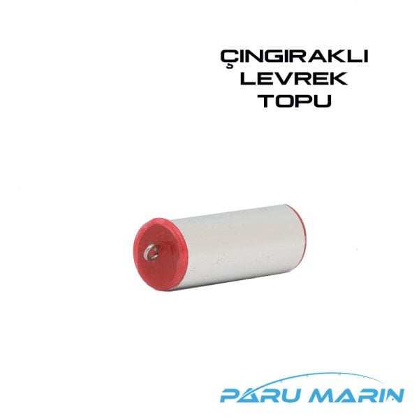 At Çek Çıngıraklı Levrek Topu 23 gr.