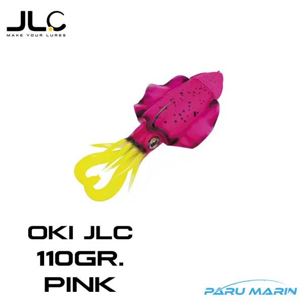 Jigging A La Carta OKI JLC 110 GR. Pink 15cm. Silikon Yem
