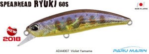 Duo Spearhead Ryuki 60S ADA4007 / Violet Yamame