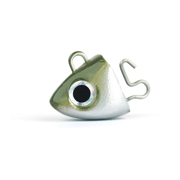 Fiiish BM140/4 BM030 Off Shore 40gr. Kaki Jighead