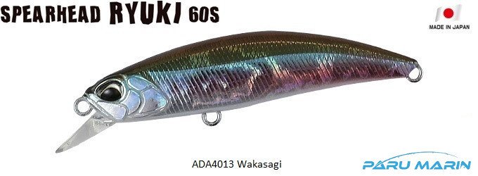 Duo Spearhead Ryuki 60S ADA4013 / Wakasagi