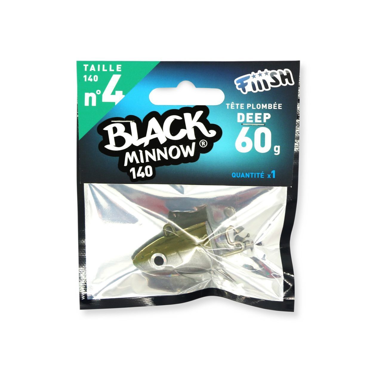 Fiiish BM140/4 BM347 Deep 60gr. Kaki Jighead