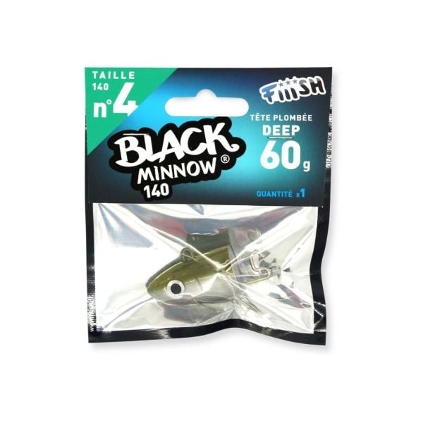 Fiiish BM140/4 BM347 Deep 60gr. Kaki Jighead