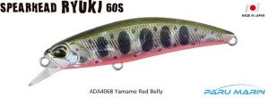 Duo Spearhead Ryuki 60S ADA4068 / Yamame Red Belly
