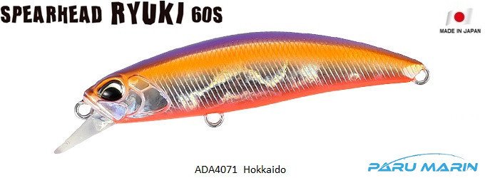 Duo Spearhead Ryuki 60S ADA4071 / Hokkaido