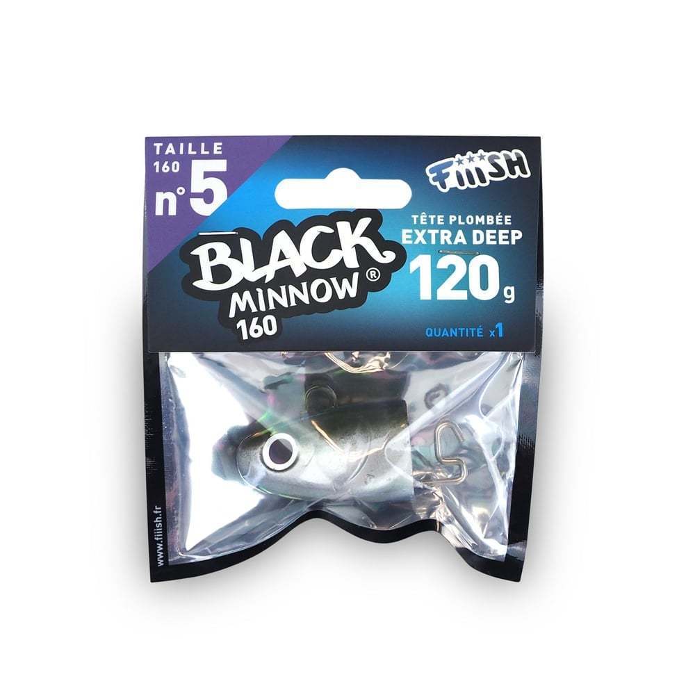 Fiiish BM160/5 BM624 Extra Deep 120gr. Kaki Jighead